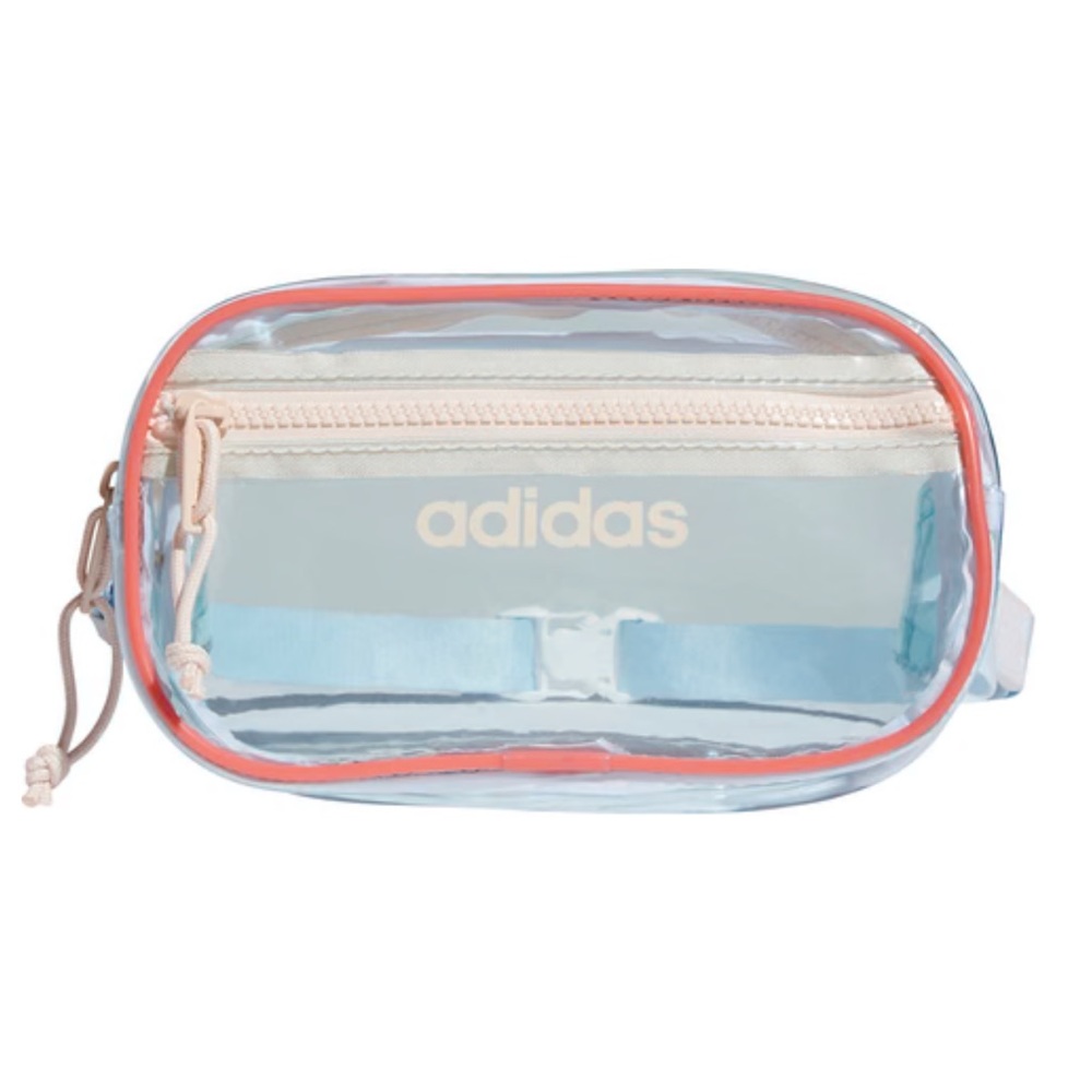 Adidas clear Fanny pack